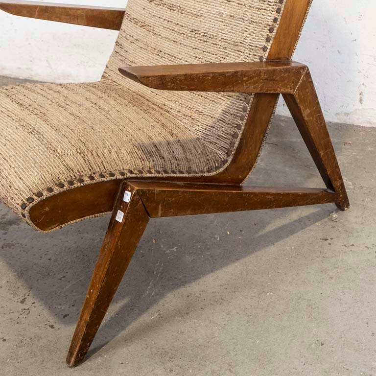 Sillón americano rústico con detalles en el lustre - imagen 2