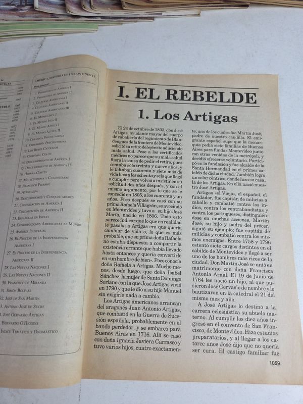 Colección América del diario la Mañana - Libros y Escultura - imagen 5
