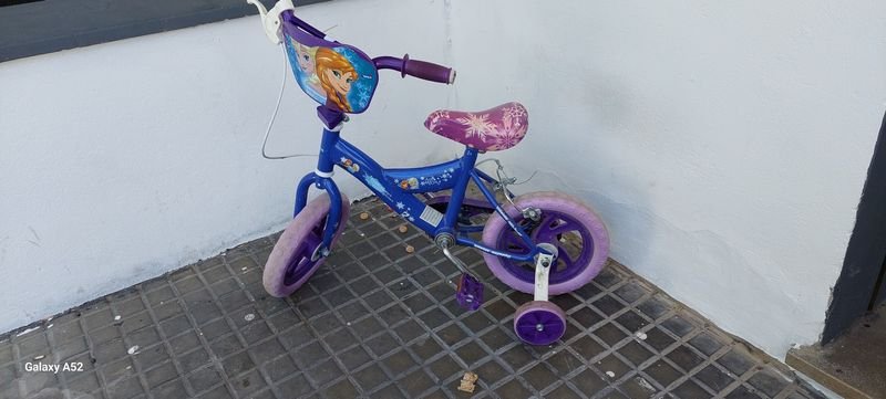 Lote anterior: Bicicleta para niños de color violeta
