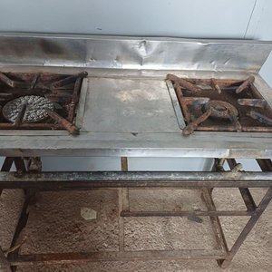 Anafe Industrial a Gas con 2 Hornallas - imagen 2