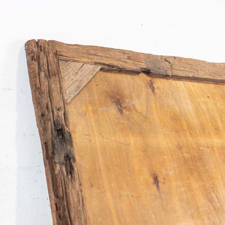 Marco de madera rústica con detalles en la madera - imagen 3