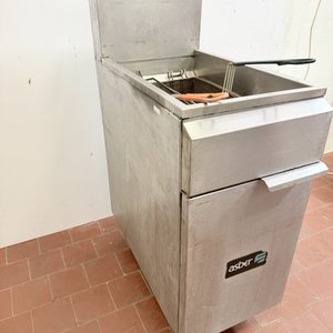 Fritador a Gas Asber Profesional de Acero Inoxidable - imagen 2