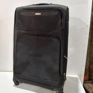 Valija Grande Negra de Viaje - imagen 1