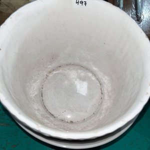 Juego de 2 Bols Blancos de Cerámica - imagen 2