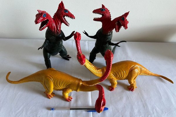 Set de 4 Figuras de Dinosaurios de Juguete - imagen 1