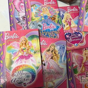 Colección de 3 Mochilas y 8 Libros "Barbie Princesas" - imagen 5