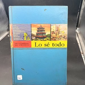 Lote siguiente: Enciclopedia "Lo Sé Todo" Ilustrada en Colores