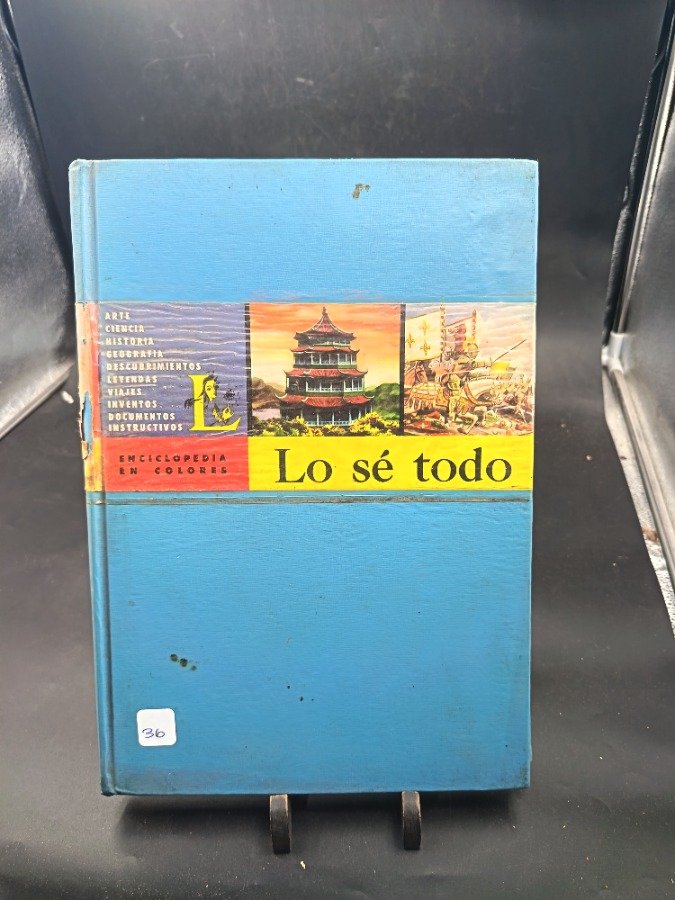 Enciclopedia "Lo Sé Todo" Ilustrada en Colores