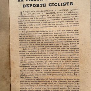 Libro IX Vuelta Ciclista del Uruguay 1952 con Mapa de Etapas y Publicidad - imagen 8
