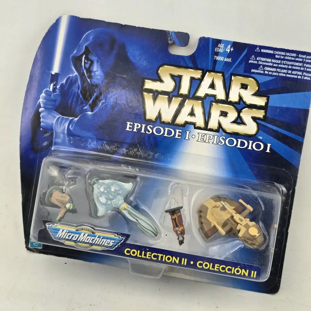 Star Wars Micro Machines Colección II - Figuras y Naves Episode I