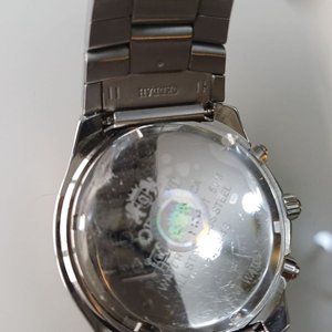 Reloj Orient Chronograph Acero Esfera Azul Taquímetro - imagen 8