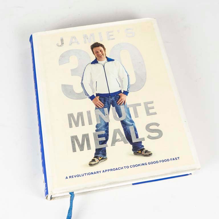 Libro de cocina Jamie's 30 Minute Meals