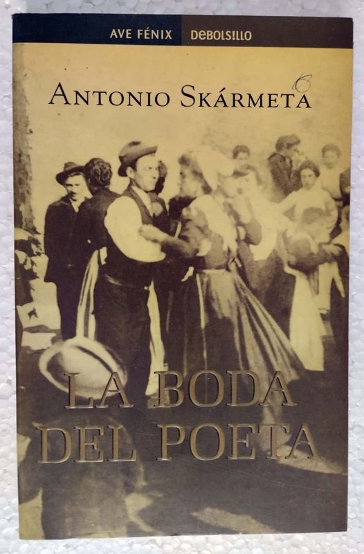Libro de poesía 'La Boda del Poeta' de Antonio Skármeta - imagen 1