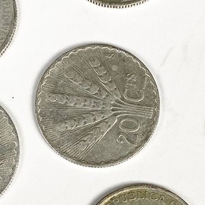 Veinte Monedas de Plata "Chanchitas" de Uruguay - imagen 4