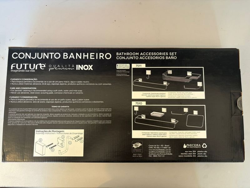 Conjunto accesorios de baño - Aparatos para el hogar - imagen 2
