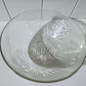 Dos Bowls de Vidrio con Diseño Floral - imagen 4