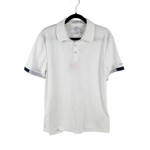 Polo de Equitación Hombre Blanco Talle L Nuevo - imagen 1