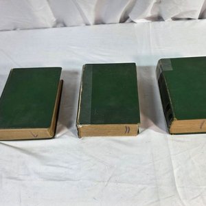 Colección de 3 Antiguos Diccionarios Enciclopédicos Edición 1959 - imagen 1