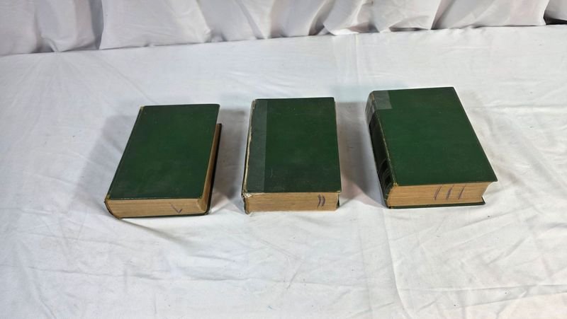 Colección de 3 Antiguos Diccionarios Enciclopédicos Edición 1959