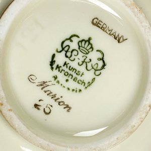 Florerito de porcelana aleman y zuecos holandeses - imagen 5
