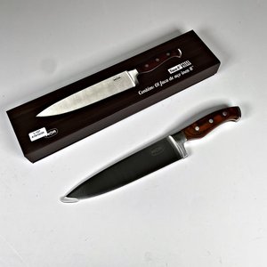 Cuchilla de Chef MOR Hoja de Acero Inoxidable 21 cm con Caja - imagen 2