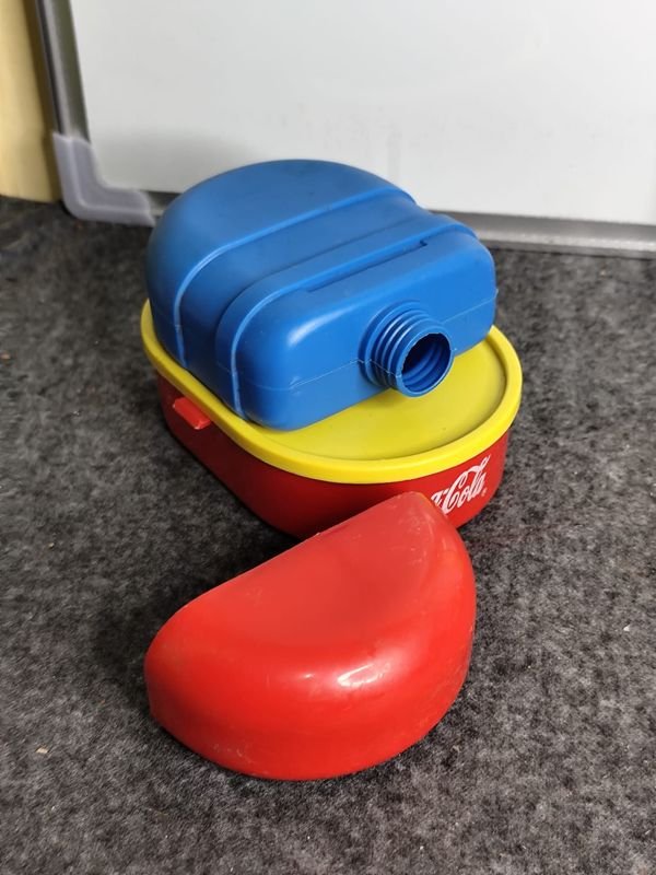 Lanchera Infantil Coca-Cola con Botellita - imagen 1