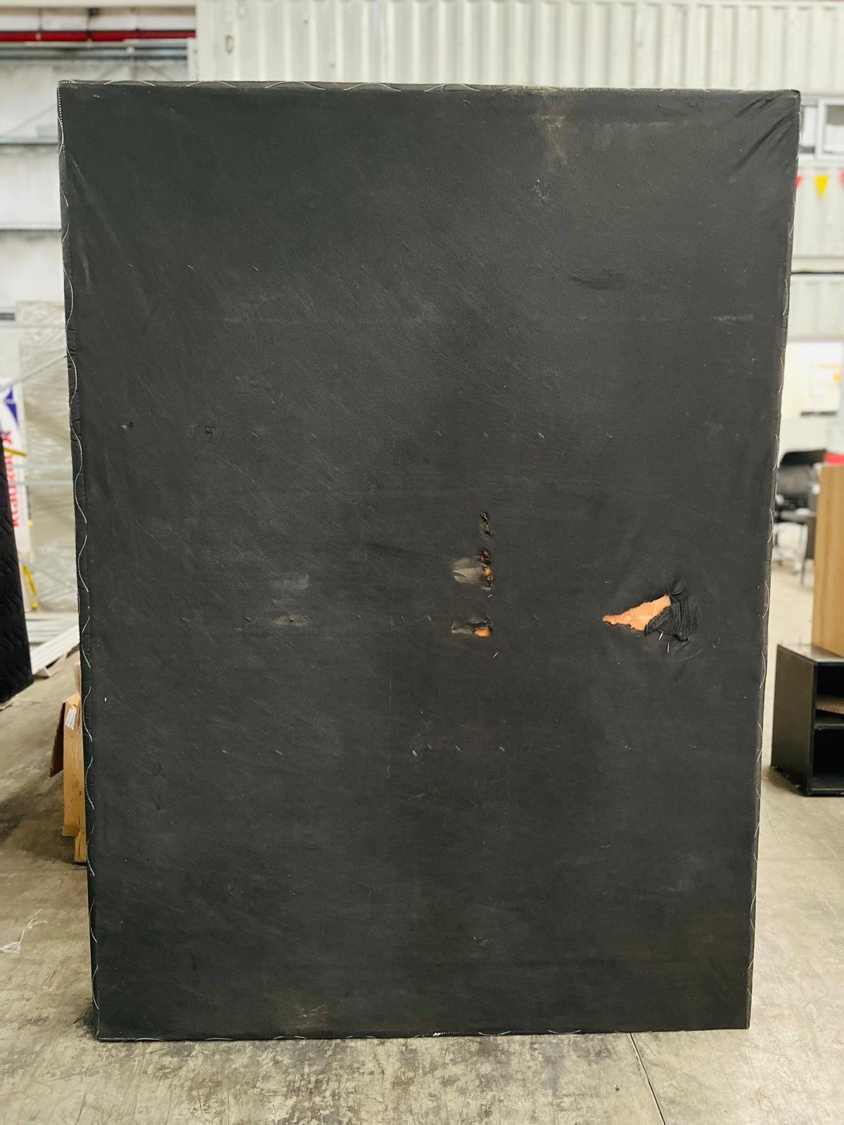Box de Sommier para 2 Plazas, Color Negro