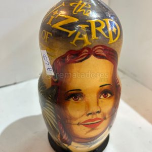 Muñecas Rusas Matrioshka "The Wizard of Oz" - imagen 1