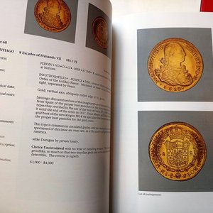 Lote de 5 Catálogos Numismáticos (1982-2003) en Francés e Inglés - imagen 3