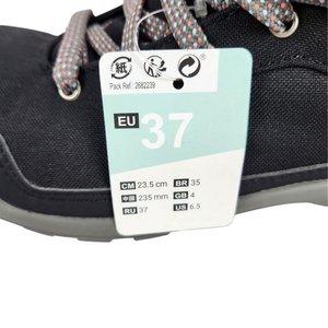 Botas Térmicas Mujer Negras Quechua Talle 37 - imagen 4