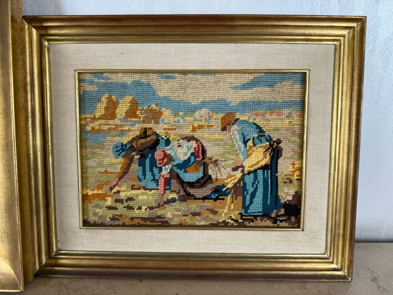 Dos pinturas de Goebelinos en marco - imagen 3