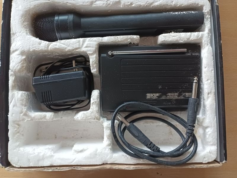 Microfono SKP profesional inalambrico VHF655 - imagen 2
