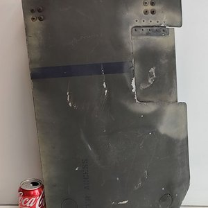Lote siguiente: Tapa Lateral Original Helicóptero UH-1 Huey