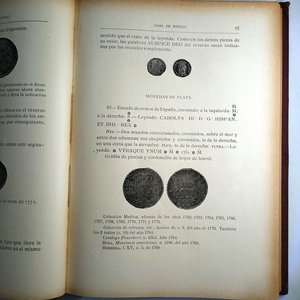 Libro Las Monedas Coloniales Hispano-Americanas de J. T. Medina (1919) - imagen 3