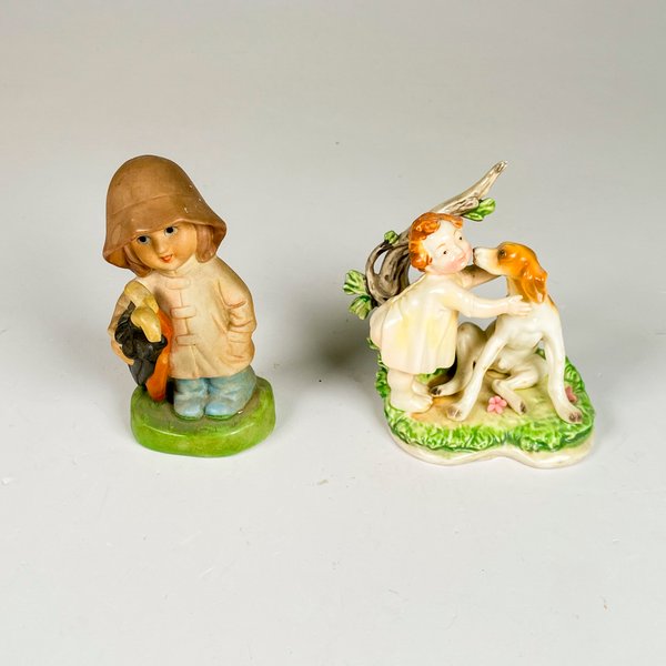 Lote anterior: Figuras de porcelana alemana y biscuit para coleccionistas