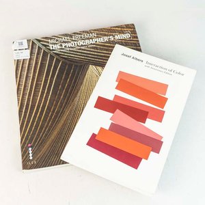 Lote siguiente: Libros "The Photographer's" de Michael Freeman e "Interacción del Color" de Josef Albers