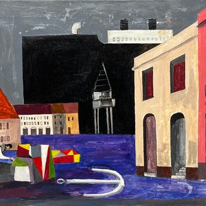 Lote anterior: Oleo "Puerto" de Jonio Montiel - 40 x 50 cm