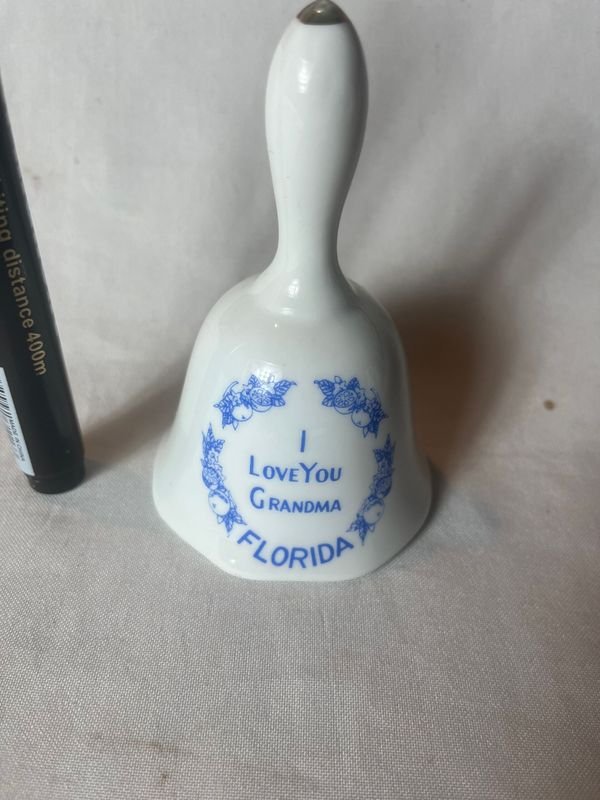 Campana de Loza "I Love You Grandma Florida"