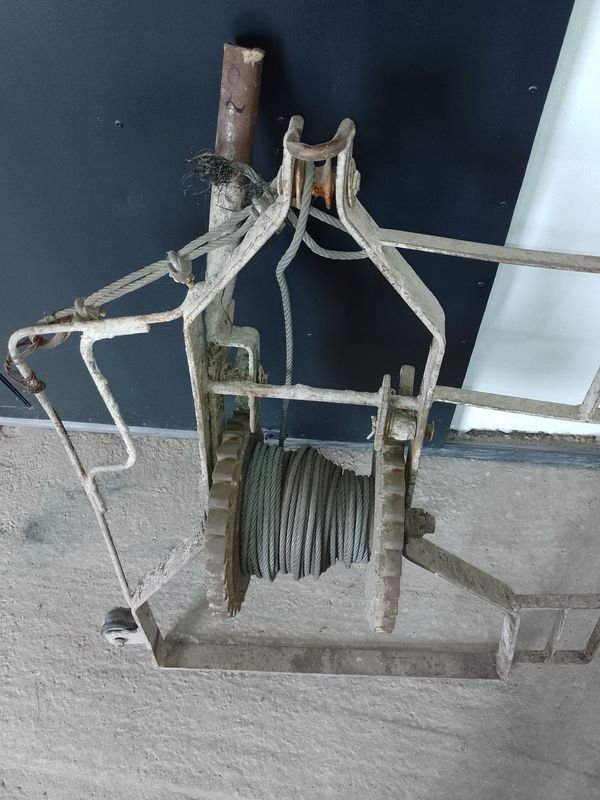Malacate manual con linga de 10m - imagen 2