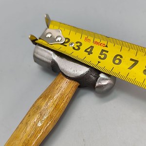 Martillo de Bola Metálico con Mango de Madera - imagen 7