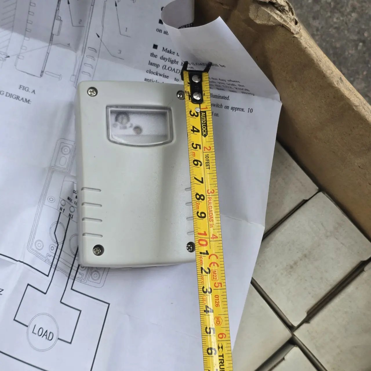 Lote de temporizadores con fotocelula y accesorios - imagen 4