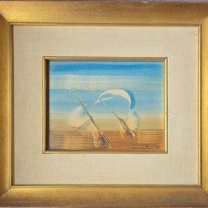 Lote anterior: Cuadro de Andrés Montani, 18 x 14 cm