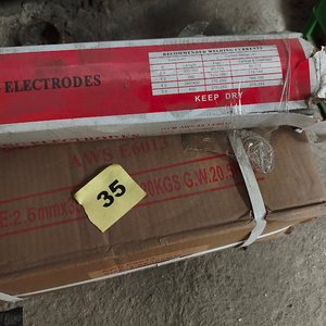 Cajas de Electrodos de Soldadura AWS E6013 - imagen 4