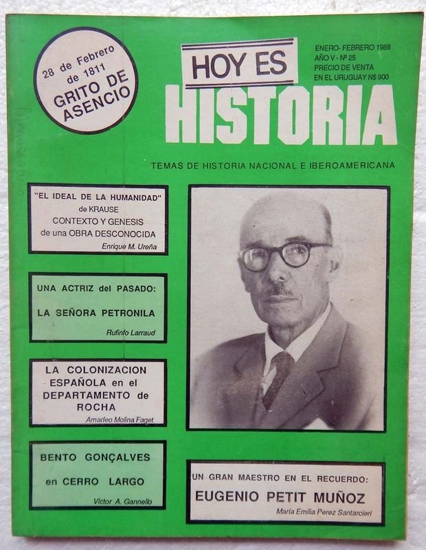 Revista Hoy Es Historia - Edición de Enero y Febrero de 1988