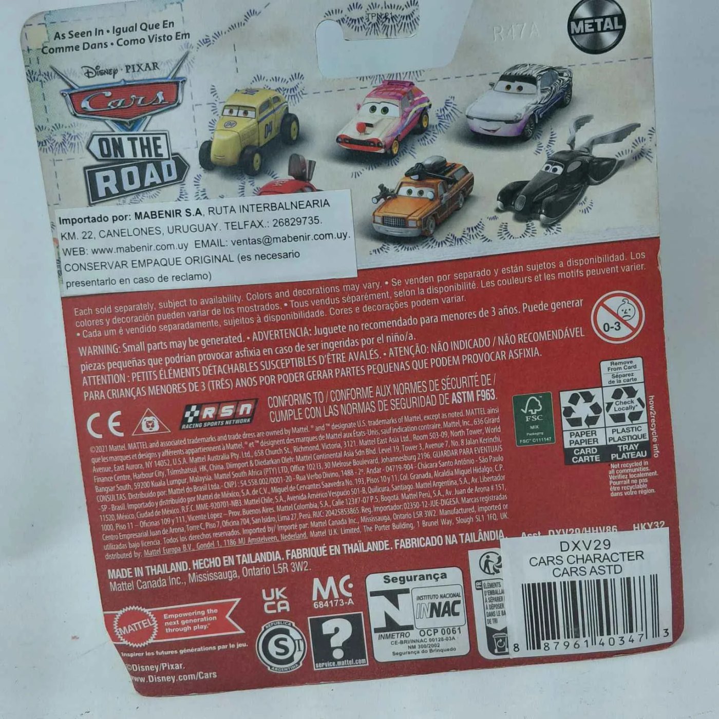 Coche de juguete de Disney Pixar Cars - imagen 3