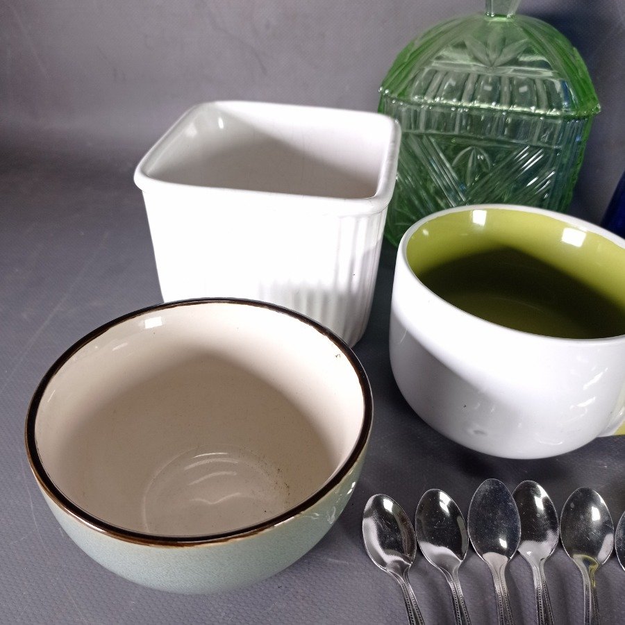 Colección de artículos de cocina en vidrio y cerámica - imagen 4