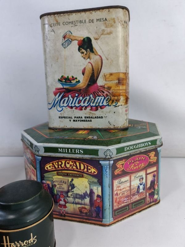 Latas Vintage: Colección de latas vintage de alta calidad - imagen 4