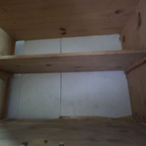 Importante Placard de Madera con Alzada - imagen 4