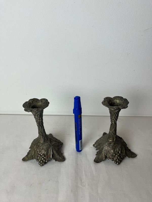 Veladores de cerámica y plástico - imagen 2