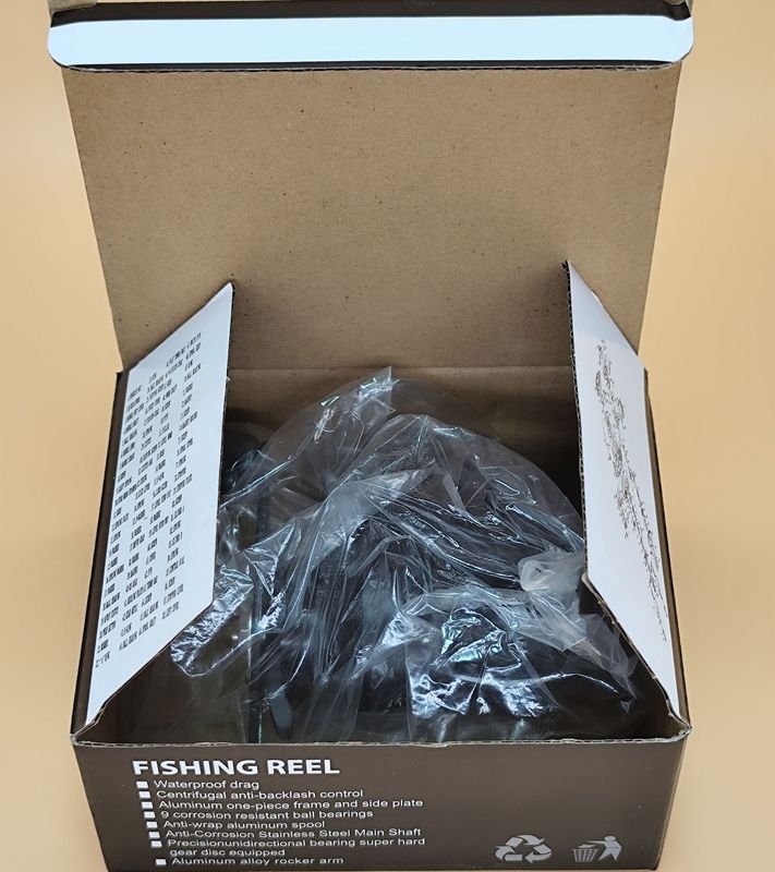 Reel de Pesca Galleta Nuevo en Caja - imagen 7
